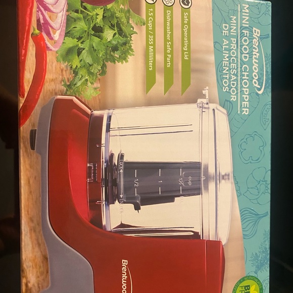 Mini Food Chopper - Picture 1 of 2